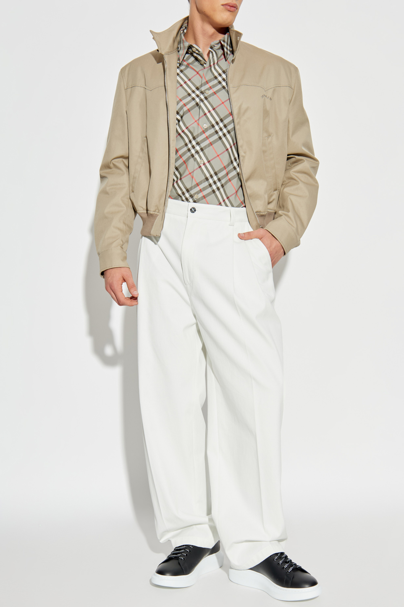 ジャケット ALEXANDER MCQUEEN COTTON JACKET 19857618_44893452_1000.jpg